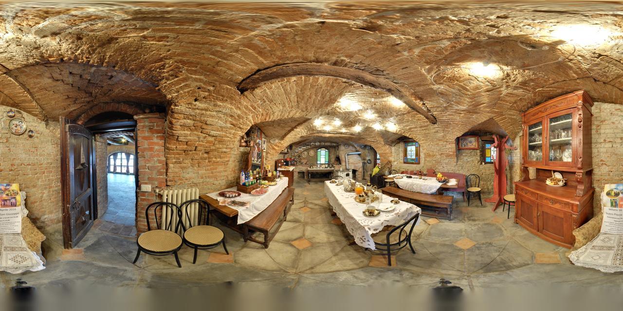 B&B I Colori Dell'Arcobaleno Belvedere Langhe Bagian luar foto